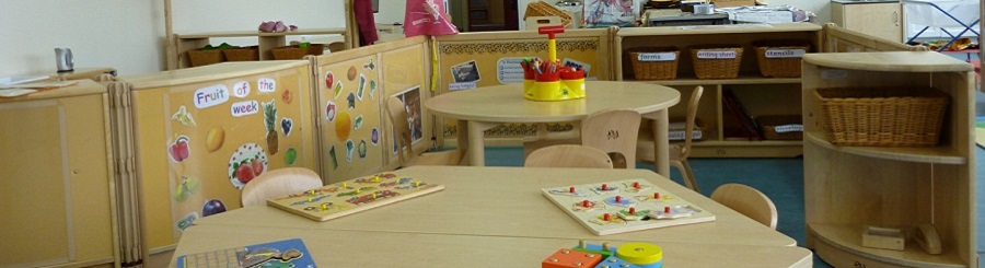 Preschool classroom